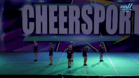 Georgia All-Star Gymnastics - Shockwave Cyclones [2024 L1 Youth - D2 Day 1] 2024 CHEERSPORT Atlanta Classic