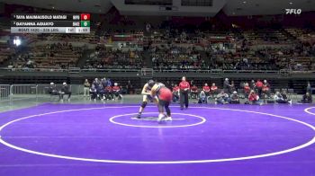 235 lbs Final - Taya Maumausolo Matagi, Nipomo vs Dayanna Aguayo, Bakersfield