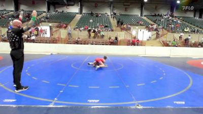 90 lbs Consolation - Bryce Butterworth, The Colosseum Training Center vs Aiden Nam, Glasgow Wrestling Academy