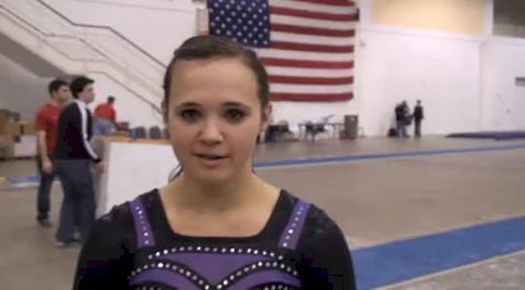 How Future LSU Tiger Ashleigh Gnat 'Bugs' Prepares For Competition