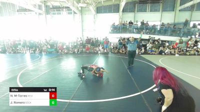 62 lbs Consi Of 8 #2 - Noah Martin-Torres, Revival School Of Wrestling vs Joel Romero, SoCal Grappling