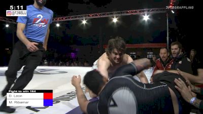 Dante Leon vs Manuel Ribamar Highlight