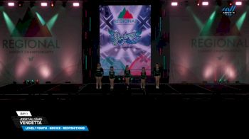 Jersey All Stars - Vendetta [2025 L1 Youth - Novice - Restrictions Day 1] 2025 The Northeast Regional Summit