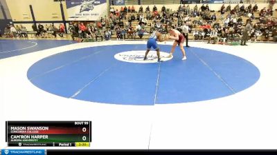 285 lbs Prelim - Mason Swanson, Concordia College vs Cam`ron Harper, Aurora Universtiy