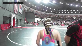 172 lbs Champ. Round 1 - Addi Treuthardt, Alber Athletics Wrestling Club vs Li-Ana Schofield, Cornell