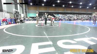 160 lbs Consi Of 16 #2 - Trevor Lasater, GOLD BEACH PANTHERS vs Kenai Finley, Scrap Yard Garage