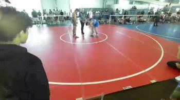 144 lbs Rr Rnd 5 - Evan Stamey, Norco HS vs Isaiah Ulloa, Gladiator WC