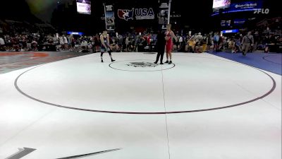 150 lbs Cons 64 #2 - Walker Howell, CO vs Luke Grindstaff, IL