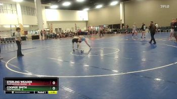 132 lbs Round 6 (16 Team) - Cooper Smith, Team Montana vs Sterling Weader, Team Nauman Orange