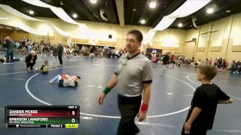 51 lbs 1st Place Match - Oakley Fredrickson, Wasatch Wrestling Club vs Kael Oldroyd, Westlake