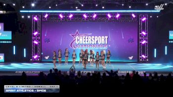 Spirit Athletics - Spice [2026 L6 Limited - XSmall Day 1] 2026 CHEERSPORT National All Star Cheerleading Championship