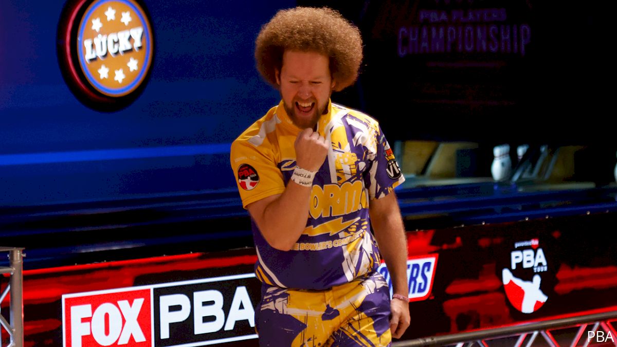 Kyle Troup Reaches New Heights With 2021 PBA Players Championship Win