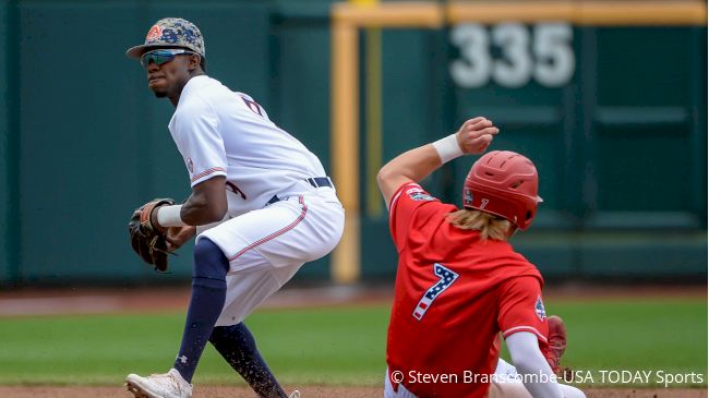 Auburn Tigers baseball: Ryan Bliss 