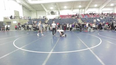 157 lbs Quarters - Caleb Gull, Wasatch vs Logan Memmott, Layton