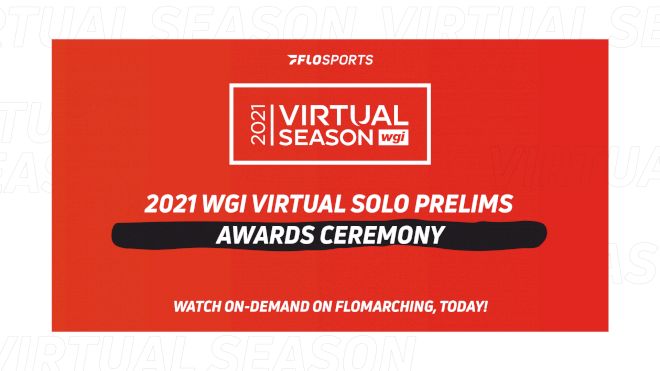 2021 WGI Virtual Solo Prelims
