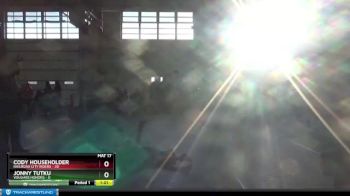 72 lbs Round 6 (8 Team) - Cody Householder, Railroad City Riders vs Jonny Tutku, Vougars Honors