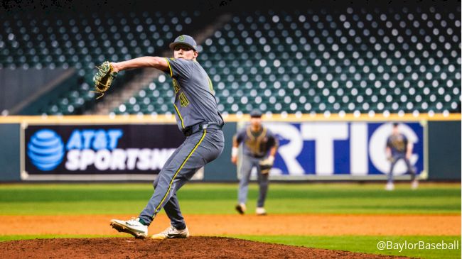 Baseball Announces 3:30 Start For Friday's Game Against Baylor