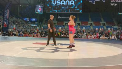 190 lbs Champ. Rd Of 64 - Lilly Julius, MO vs Shayla Martinez, CO