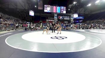 145 lbs Champ. Rd Of 64 - Haley Leclair, NY vs Reagan Stephenson, IA