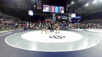 145 lbs Champ. Rd Of 64 - Haley Leclair, NY vs Reagan Stephenson, IA