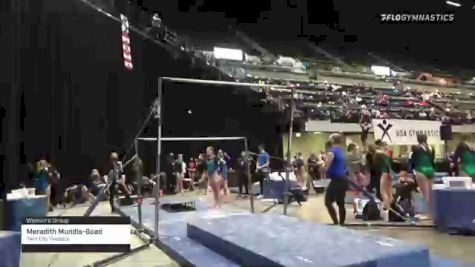 Meradith Mundis-Goad - Women's Group, Twin City Twisters - 2021 Women's Xcel Region 4 Championships