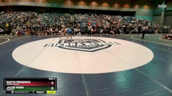 215 lbs Semifinal - Jacob Mann, Siuslaw vs Gavyn Frederick, Moapa Valley