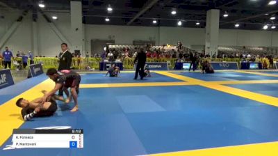 Kaio Fonseca vs Pablo Mantovani 2018 American National IBJJF Jiu-Jitsu Championship | Grappling