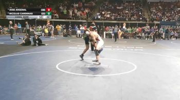 D 2 157 lbs Cons. Semi - Nicolas Cardenas, Kenner Discovery Health Science vs Jose Argenal, Comeaux