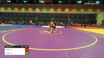 285 lbs Prelims - Hunter Blix, Roseburg vs Josiah Hill, Bakersfield