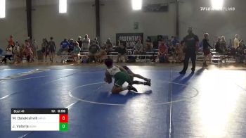 115 lbs Consolation - Marco Dalakishvili, Team Grind House vs Jean Valoria, Garage Boyz