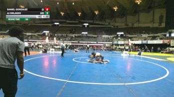 133 lbs Champ Round 1 (16 Team) - Daniel Gonzalez, Centenary University vs AJ Orlando, Averett