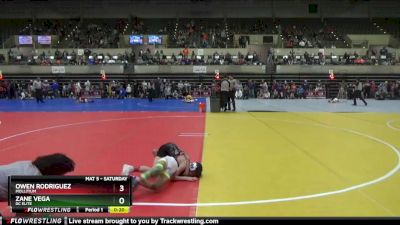 65 lbs Champ. Round 2 - Waylon Norris, Summit Wrestling Academy vs Braden D. Miller, Denver Wrestling Club