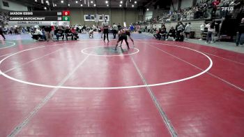 165B Cons. Round 1 - Cannon Hutchcraft, Smithville vs Jaxson Essig, Hannibal
