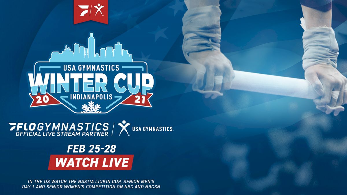 Winter Cup Kicks Off USA Gymnastics' 2021 Premier Events Season