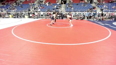 157 lbs Rnd Of 64 - Evan Bartholomaus, MN vs Lucas Boe, IN