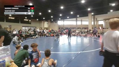 85 lbs Semis & 1st Wb (8 Team) - Marino Corradi, Panhandle Punishers vs Sawyer Day, Eagle Wrestling Academy