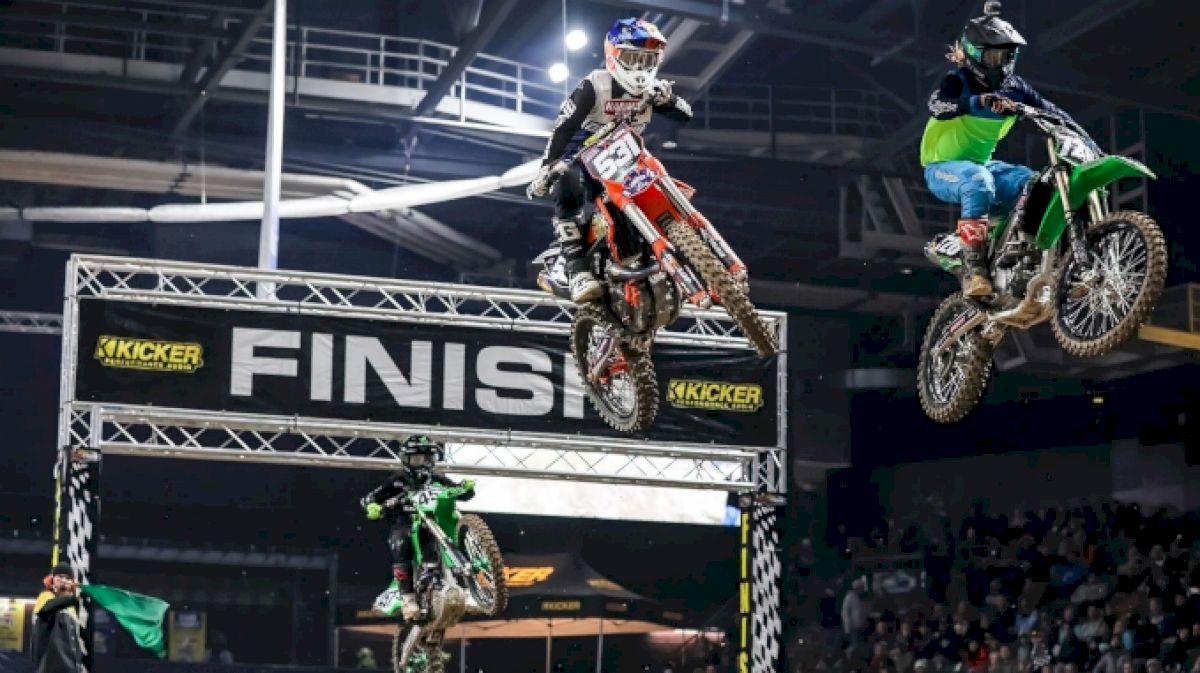 How to Watch: 2021 Kicker AMA Arenacross at Tampa