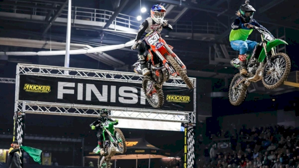 How to Watch: 2021 AMA Kicker Arenacross at Starkville