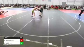 170 lbs Round Of 16 - Daniel Gurovich, Vcwa vs Piercen Stahle, East Valley WC