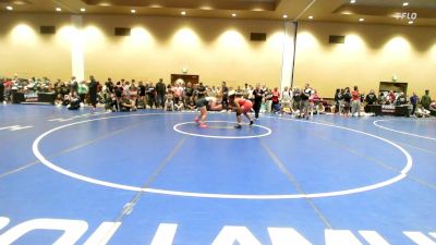 170 lbs Cons. Round 1 - Vanessa Tshibombi, Connecticut vs Alexandra Lubczenko, New York