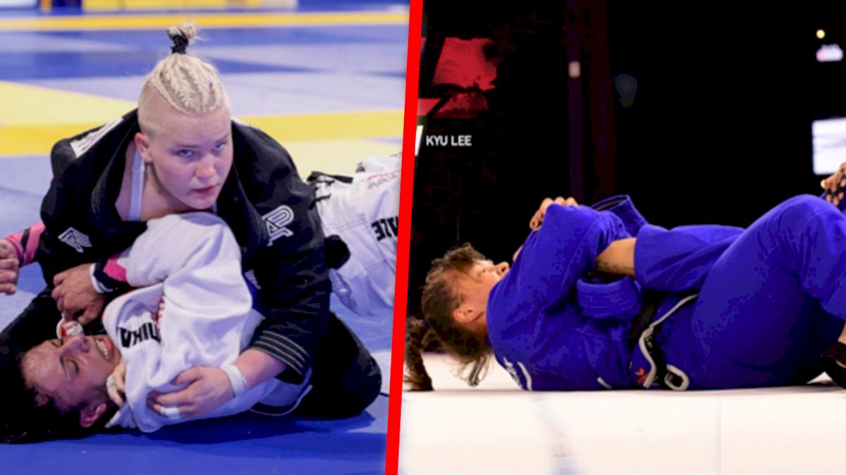 Lis Clay Set For First Black Belt Gi Match vs Maria Malyjasiak At F2W 165