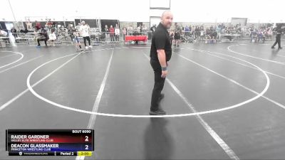 63 lbs 5th Place Match - Raider Gardner, Valley Elite Wrestling Club vs Deacon Glassmaker, Princeton Wrestling Club