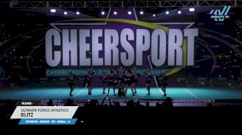 Ultimate Force Athletics - Blitz [2023 L4 Junior - D2 - Small - A] 2023 CHEERSPORT National All Star Cheerleading Championship