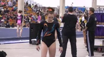 Flyaways Gold Gymnastics (Carly Kiesow)