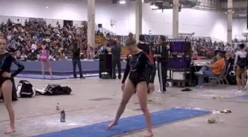 Flyaways Gold Gymnastics (Stephanie Shields)