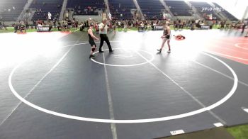 130 lbs Rr Rnd 3 - Noah Bull, Sanderson Wr Ac vs Caden Hanover, Poway
