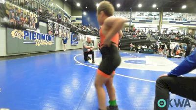 Rr Rnd 5 - Parker Hall, D3 Wrestling Cluib vs Camden Beckham, Cowboy Wrestling Club