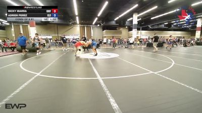 190 lbs Consi Of 8 #1 - Ricky Ibarra, Crutchmer Wrestling vs Adrien Perez, Klein Oak High School Wrestling