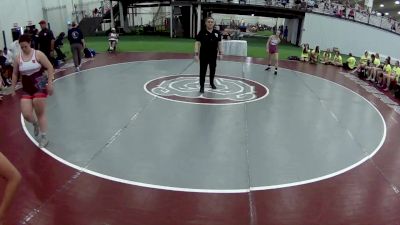 95 lbs Brooklyn Henry, Pennsylvania vs Olivia Maya Felix, California