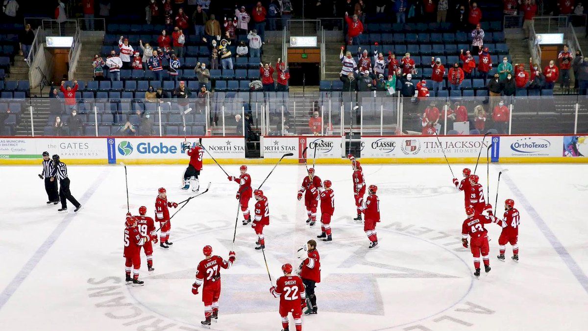 How The Allen Americans Survived The Freeze That Crippled Texas